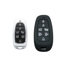 현대 기아 쉐보레 쌍용 실리콘 스마트키케이스 K타입(호환 상품)