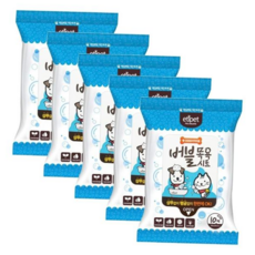 NEW 에티펫 고양이 버블목욕시트 휴대용 10매 x5 sty*341Cu, 5개