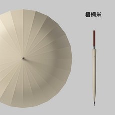 BAODINI 24骨抗風暴長柄傘 星空黑
