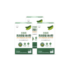 진정주 프리미엄 레시틴 스틱포 (60포), 3개, 60회분