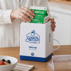 우유팩 그대로 쓰는 요구르트제조기 집에서 홈메이드 요거트 발효기, 상세페이지 참조