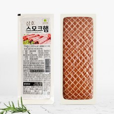 삼호햄 스모크햄 1kg, 10개