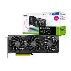 PNY 지포스 RTX 5070 OC D7 12GB Triple Fan STCOM 그래픽카드