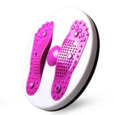 허리 스트레칭 기구 허리 운동 기구 yss+38551LT, 발지압 트위스트기 핑크