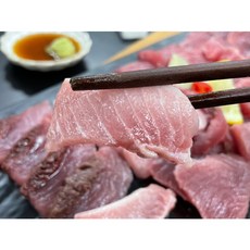 자연산 참다랑어 생참치 필렛 참치회 원물7kg급 국내산, 1개, 참다랑어 필렛 600g