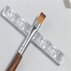 스몰페이즈 브러쉬 투명 받침대 브러쉬세트