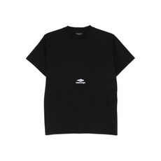 발렌시아가 로고 티셔츠