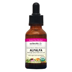 Eclectic Institute 無穀物苜蓿萃取滴劑, 1瓶, 30ml