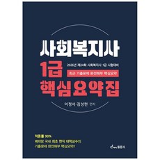 2026 사회복지사 1급 핵심요약집, 이정서, 김성현(저), 동문사