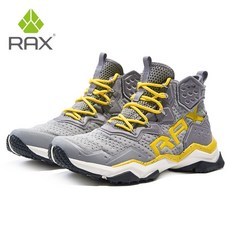 RAX 戶外徒步鞋 夏季輕便透氣緩震登山靴 男女適用