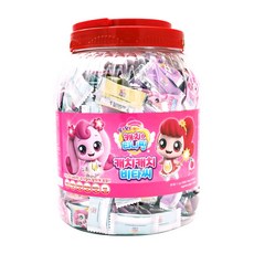 Catch!Teenieping桶裝維他命咀嚼錠 500入, 500顆, 1桶