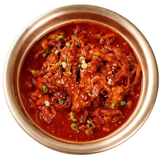 [억수로상회] 억수로 매운 무뼈 국물 닭발(자작한 국물), 3개, 700g