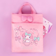 산리오 캐릭터즈 신발가방 학원 학교 보조가방 신발주머니 심포니 가방