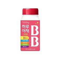 [한국야쿠르트] 하루야채 비비, 9개, 200ml