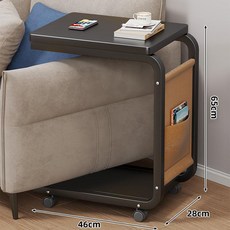 컴퓨터 본체 거치대 데스크탑 홀더 정리 pc받침대, 블랙 프레임 + 블랙