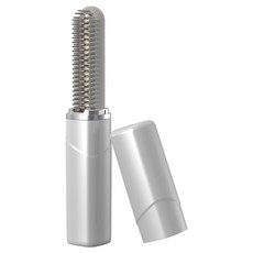 無線迷你口袋直髮梳 隨身造型器, 灰色, Type - C 充電款中文