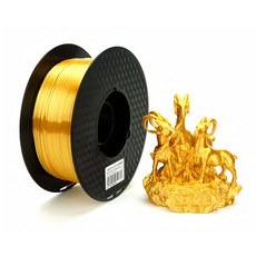 CC3D pla 실크 골드 플라스틱 필라멘트 1.75 mm 1 kg 3d 프린터