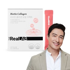 더리얼랩 비오틴 저분자 어린 피쉬 콜라겐 듀얼 이펙트, 1개, 28정