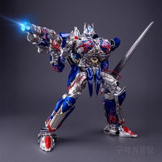 옵티머스프라이멀 옵티머스장난감 변신로봇 혼합색상 자동차, 1개, A. 원본 복부