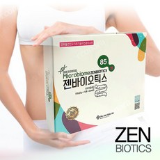 젠바이오틱스 차전자피 유산균 마이크로바이옴, 150g, 1박스