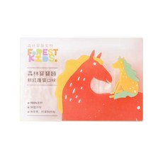 森林麵食 森林寶寶麵 無鹽嬰兒麵條 星星造型蔬果麵條 副食品 森森星球, 1個, 鮮紅蘿蔔-盒裝 / 1056, 320g