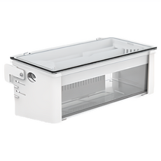 【Hook水族】水幕過濾盒 魚缸上部過濾 水幕式過濾 烏龜小魚缸適用 24H出貨, 1個