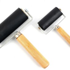 판화 고무 롤러 판화롤러, 6cm