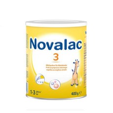 노발락 특수분유 3단계 킨더밀히 1세-3세 800g 1통