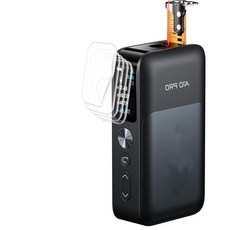 Tznzxm [5팩] Fanttik A10 Pro / Apex 디지털 레이저 줄자 - 1.4인치 액정보호필름 케이스 친화적인 HD 투명 [긁힘 방지] [기포 없음] [지문 P