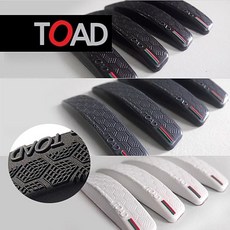 차량용 논슬립 토드169 도어가드 4P 블랙4P 그레이4P 56163PC 1(pc), 1개