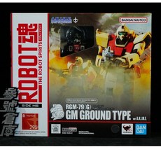BANDAI ROBOT魂 RGM-79(G) 陸戰型吉姆 ver. A.N.I.M.E. 動畫版, 1個