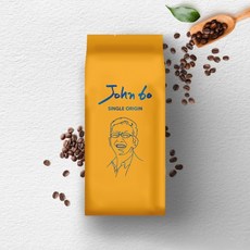 John60 브라질 세하도 로스팅 원두커피 홀빈 1kg 싱글오리진, 1개, 1g