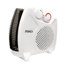Tola 迷你桌面風扇 FH-2002, 白色的