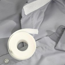 깔끔한 넥라인 보호 테이프 셔츠 목때 방지 의류 얼룩 차단 흡수 재사용, 1개