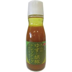 Naozaburo Oka 일본직구 오카 나오사부로 쇼텐 성인 유자와 후추 드레싱 150ml x 2병, 수량