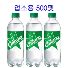 롯데칠성음료 칠성사이다, 500ml, 20개