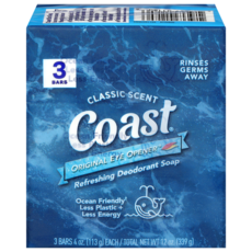 코스트비누 3개입 COAST 리뉴얼 신제품, 113g