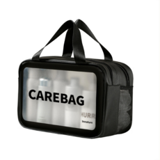 인네이처 수영장 목욕 샤워 가방 메쉬 망사, 블랙