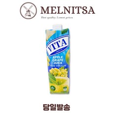 비타 사과포도 음료, 1개, 1L