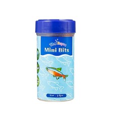 미니비트 치어 소형어 사료 100g 열대어 수족관 어항 물고기먹이 관상어사료rul-2173, 1개