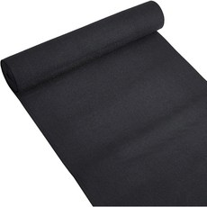 라텍스 와이드 플랫 고무 밴드 블랙 의류 재봉 웨빙 액세서리, 블랙 폭 26cm