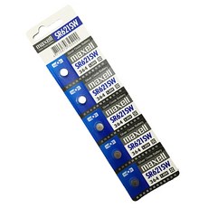 maxell SR621SW 氧化銀電池, 1個, 4卡20入