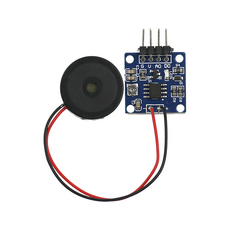 [피에조 압전 충격 탭 센서] 아두이노 Piezo Shock Tap Sensor Module, 1개