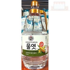 백설 맥아물엿 2.45k X6, 1개, 본상품선택, 1g