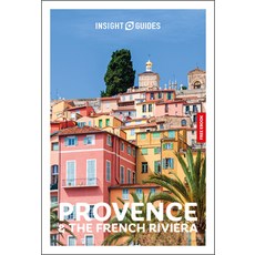 (外文書)Insight Guides Provence and the French Riviera: Travel Guide with eBook Paperback, Insight Guides, English