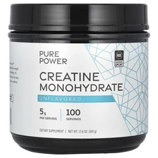 새해 건강을 선물하세요 Dr. Mercola Pure Power 크레아틴 일수화물 무맛 500g(17.6oz) 특별관리진행, DrMercolaPurePower크레아틴일수화물무맛50, 500g, 1개