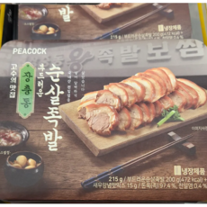 피코크 장충동식 부드러운 순살족발, 2개, 215g