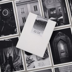 하이파이 흑백세상 미니카드 메세지카드40p+봉투20p 축하카드/엽서카드/인테리어엽서/편지봉투, 1