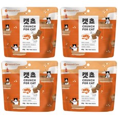 네츄럴코어 캣쵸 고양이간식 240g, 새우맛, 1개