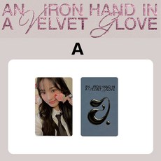 崔允珍 JINI - AN IRON HAND IN A VELVET K4通路特典小卡, 1個, A